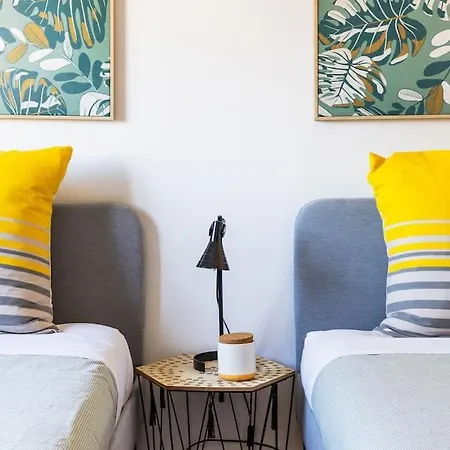 Apartment 3 Bedroom Center Porto